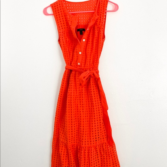 J. Crew Dresses & Skirts - J.Crew Eyelet Dress